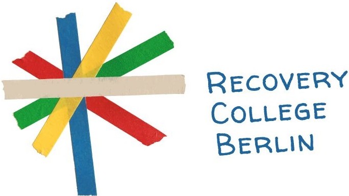 Logo des Recovery College Berlin